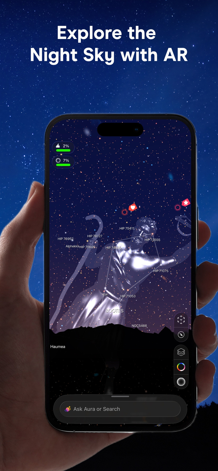 Night Sky app screenshot
