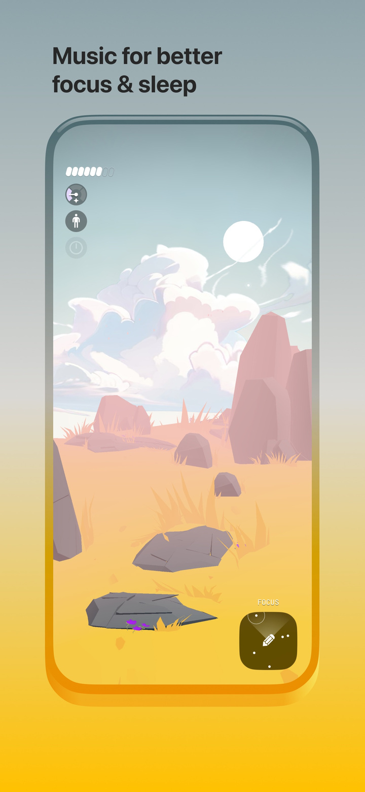 (Not Boring) Vibes app screenshot