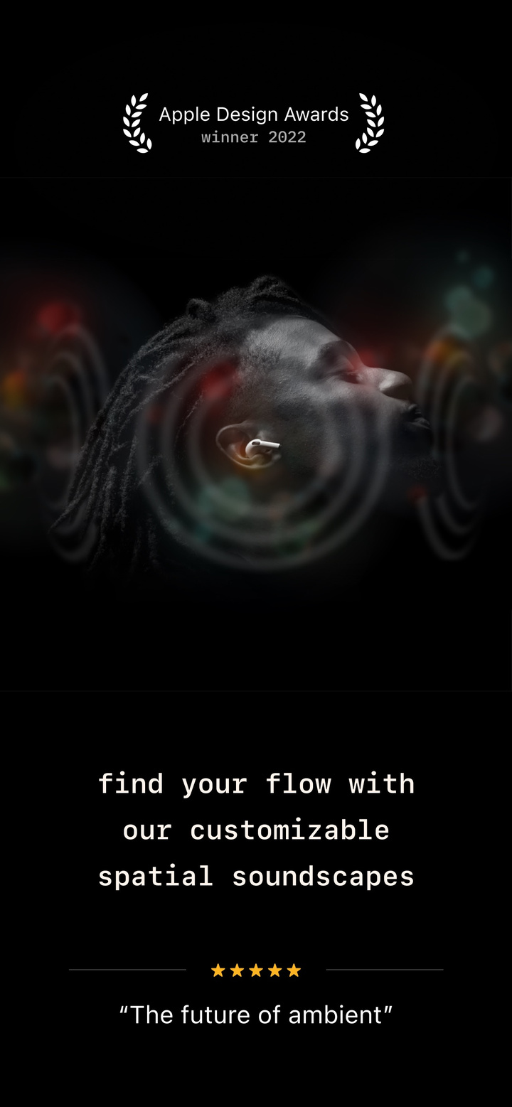 Odio app screenshot