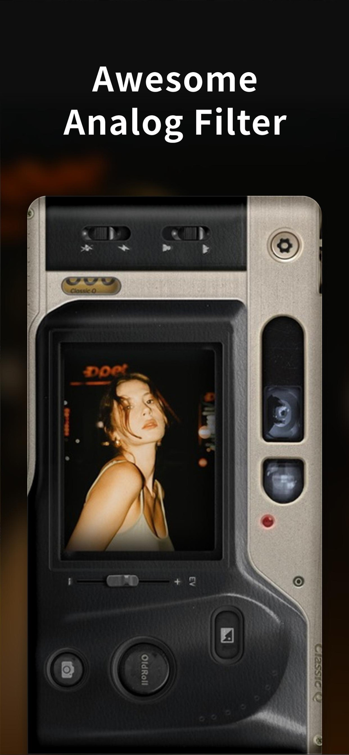 OldRoll - Vintage Film Camera app screenshot