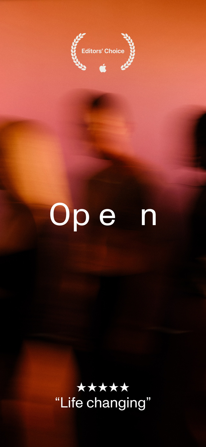 Open: Breathwork + Meditation app screenshot