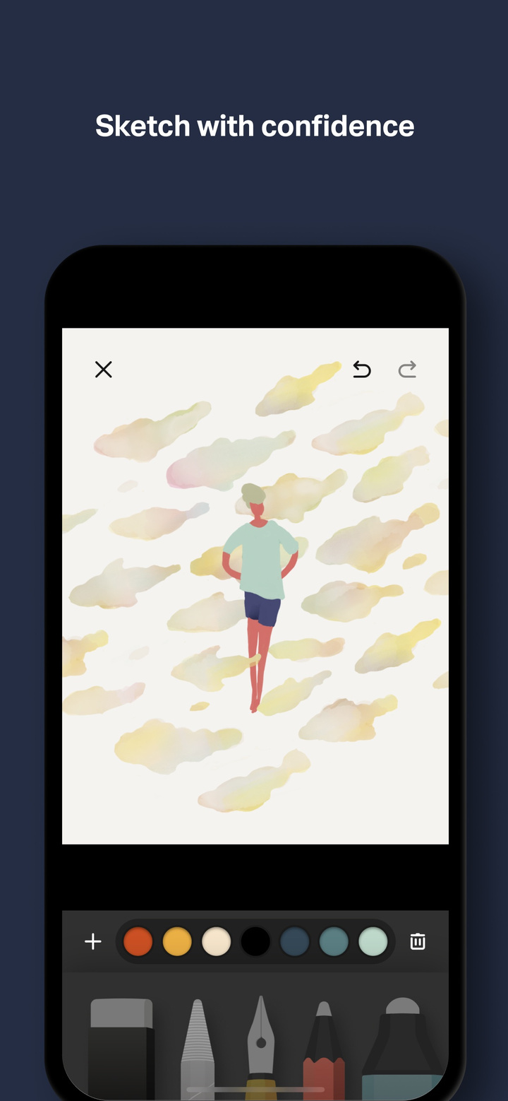 Paper: Sketch, Draw & Create app screenshot