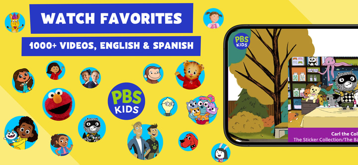 PBS KIDS Video app screenshot