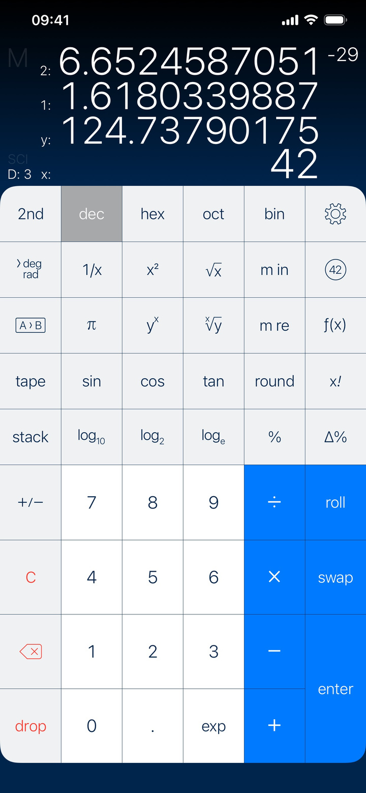 PCalc product preview