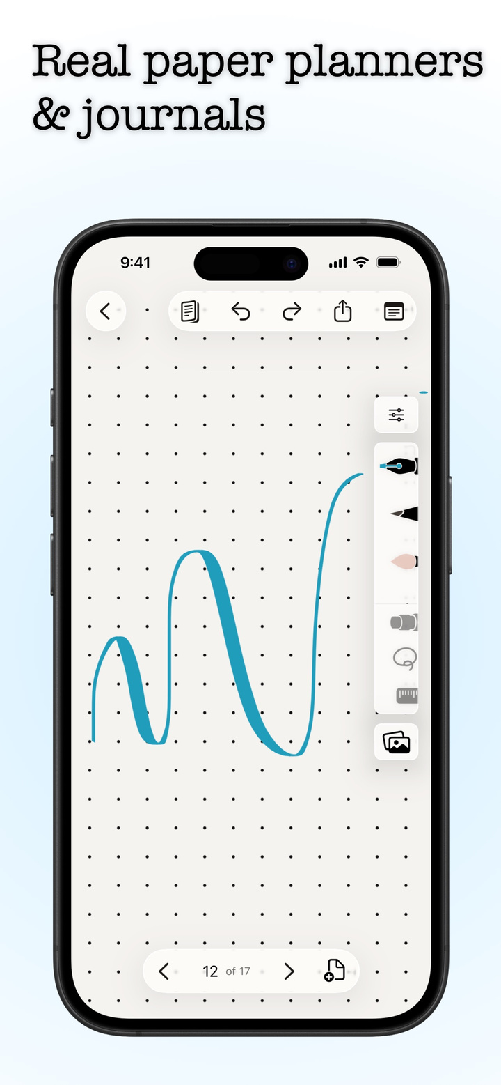 Penbook: Paper Planner & Notes product preview