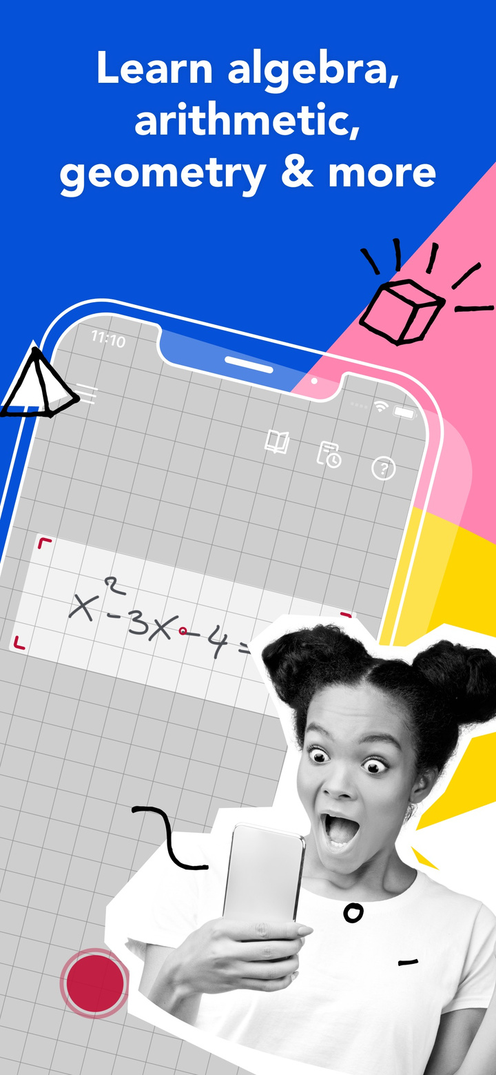 Photomath app screenshot