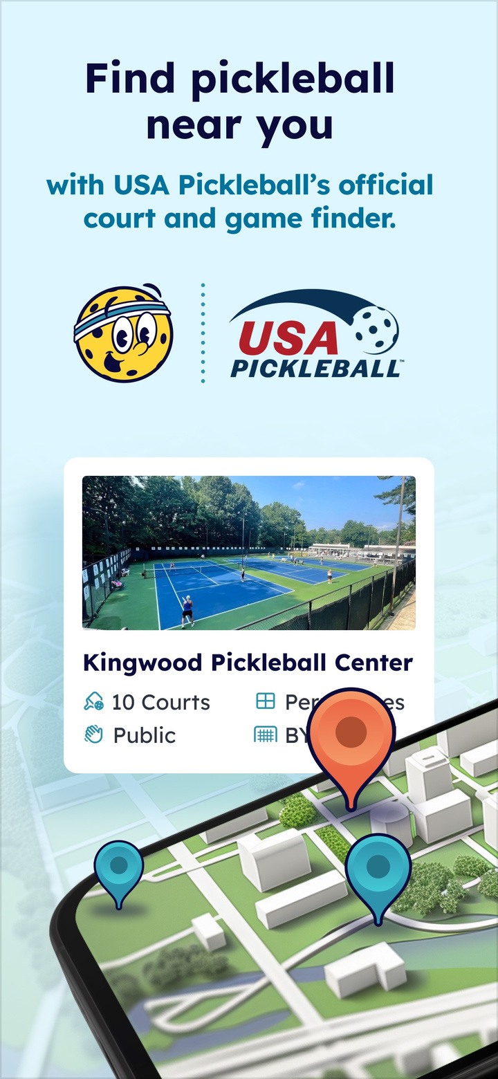 Pickleheads - Play Pickleball app screenshot