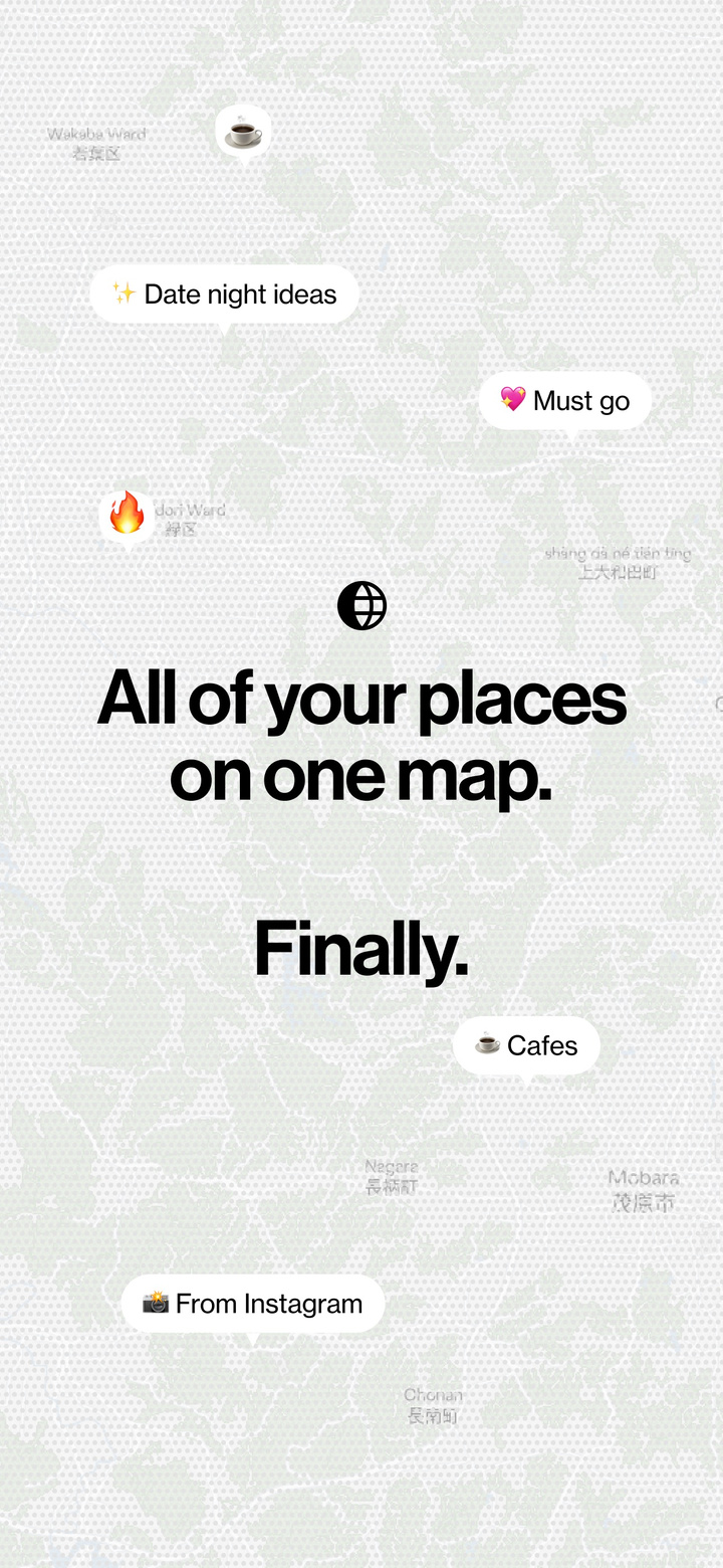 Postcard - Travel Maps & Recs app screenshot
