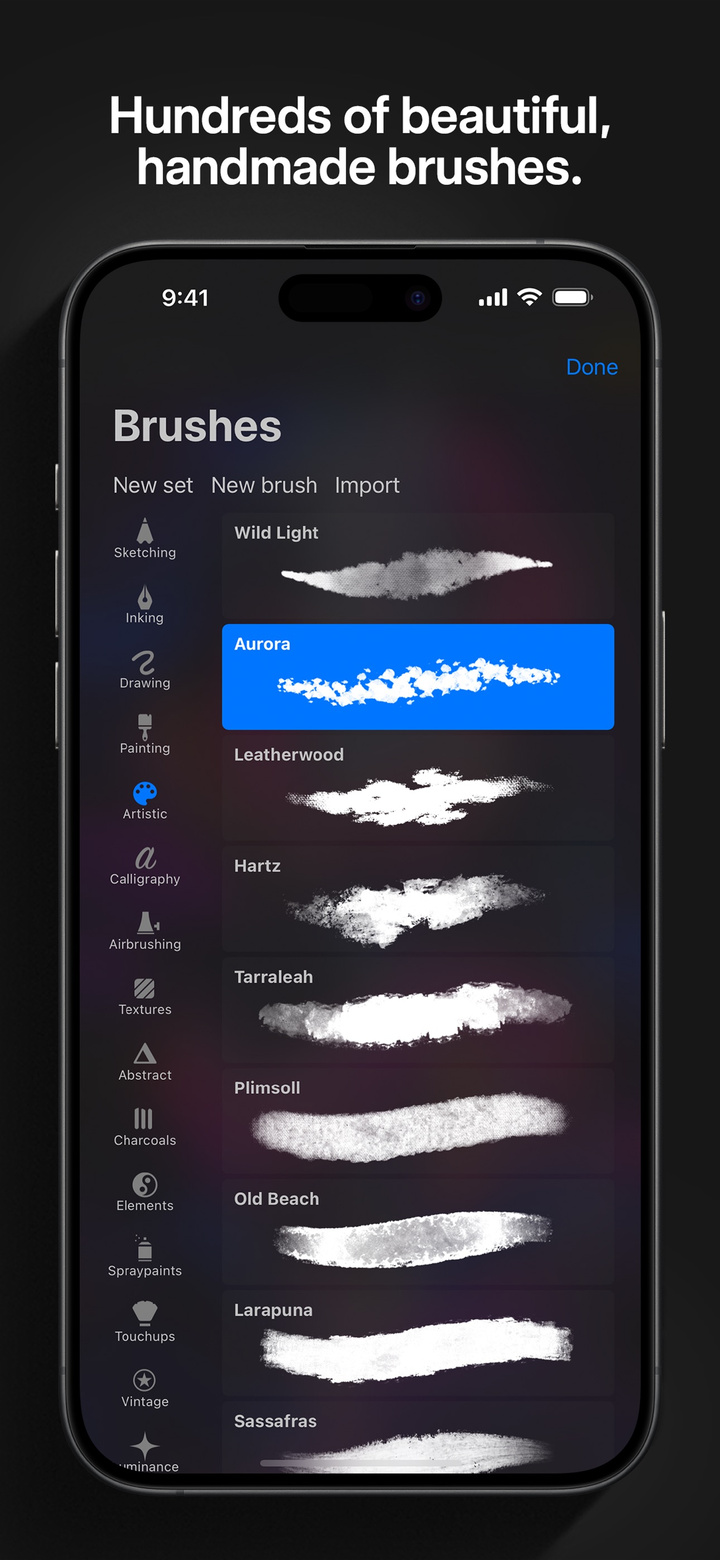Procreate Pocket app screenshot