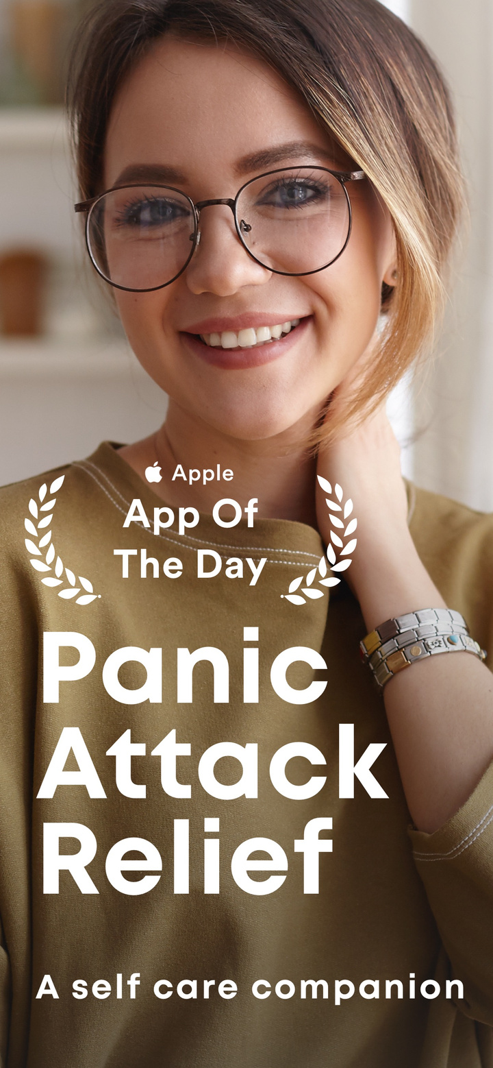 Rootd: Panic Attacks & Anxiety app screenshot
