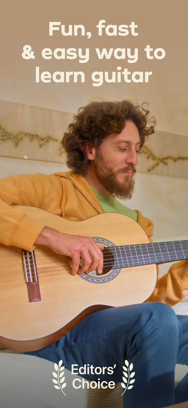 Simply Guitar app screenshot