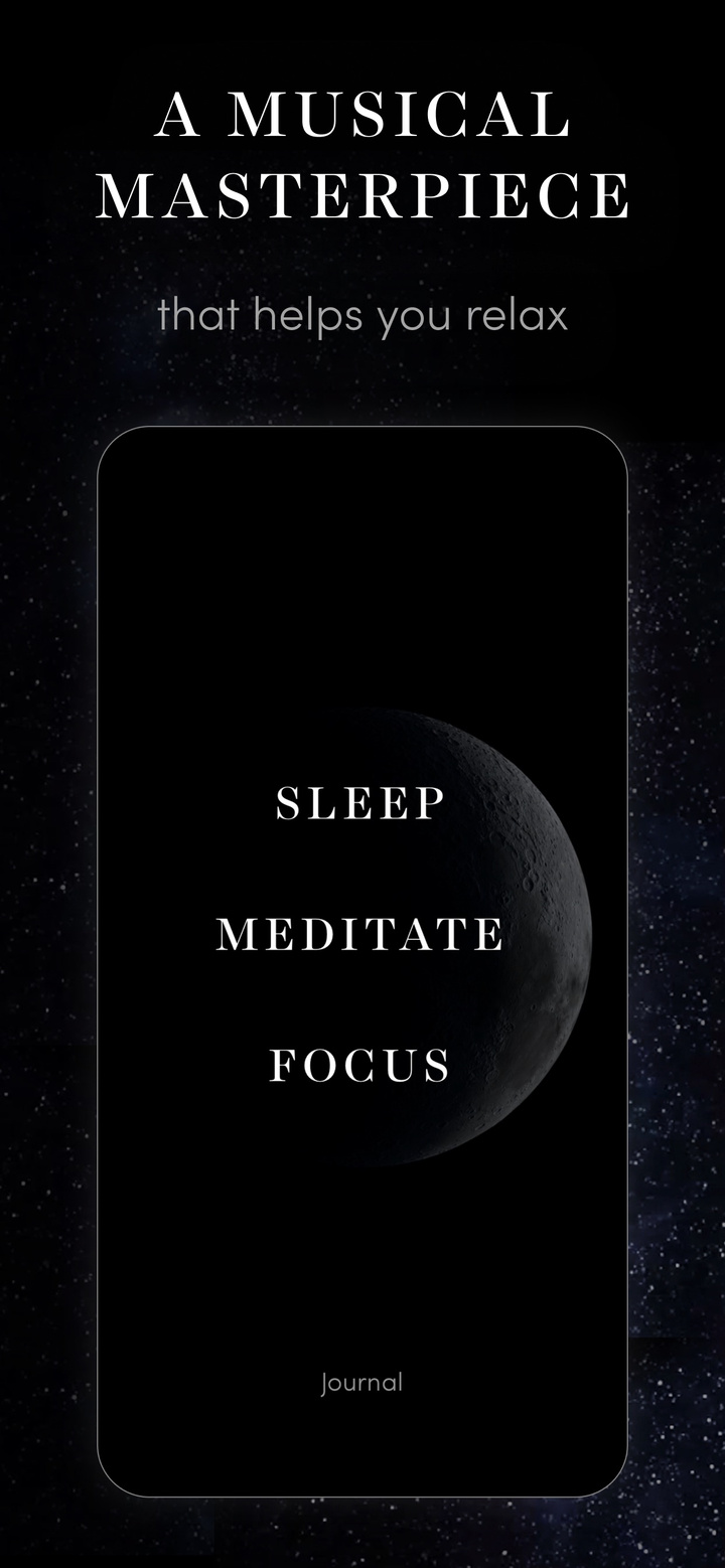 SLEEP by Max Richter app screenshot