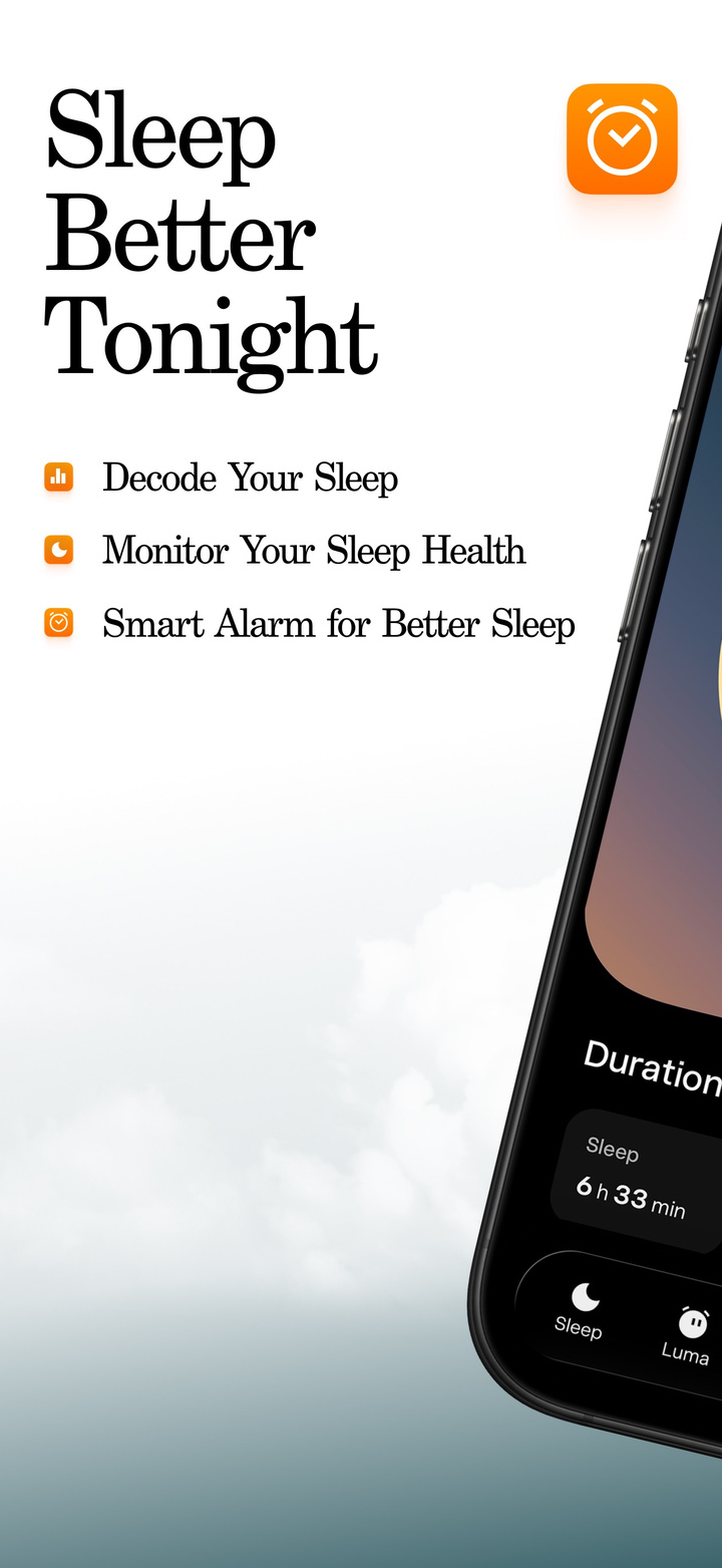 Sleep Cycle - Tracker & Sounds app screenshot