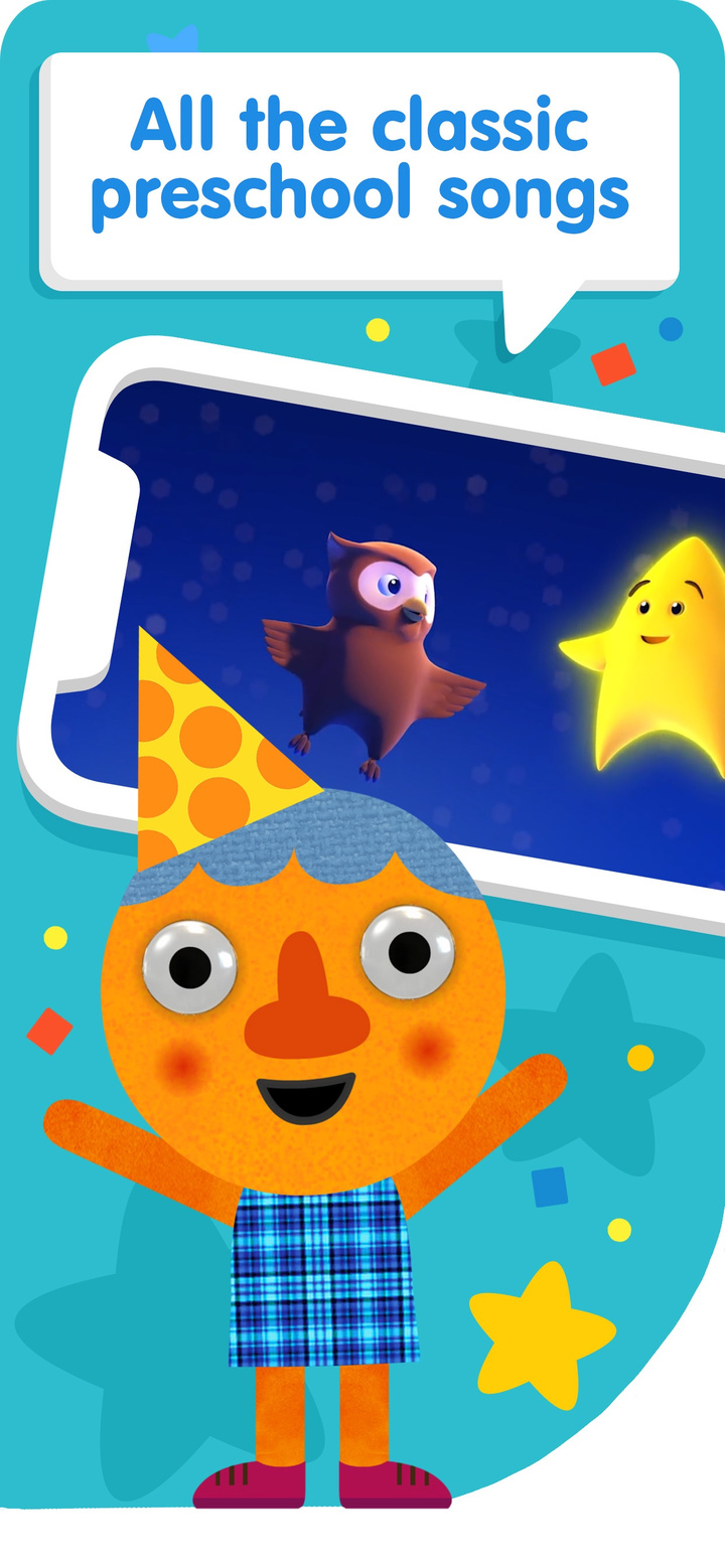 Super Simple - Kids Songs app screenshot