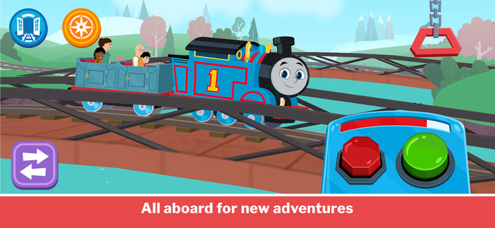 Thomas & Friends™ app screenshot