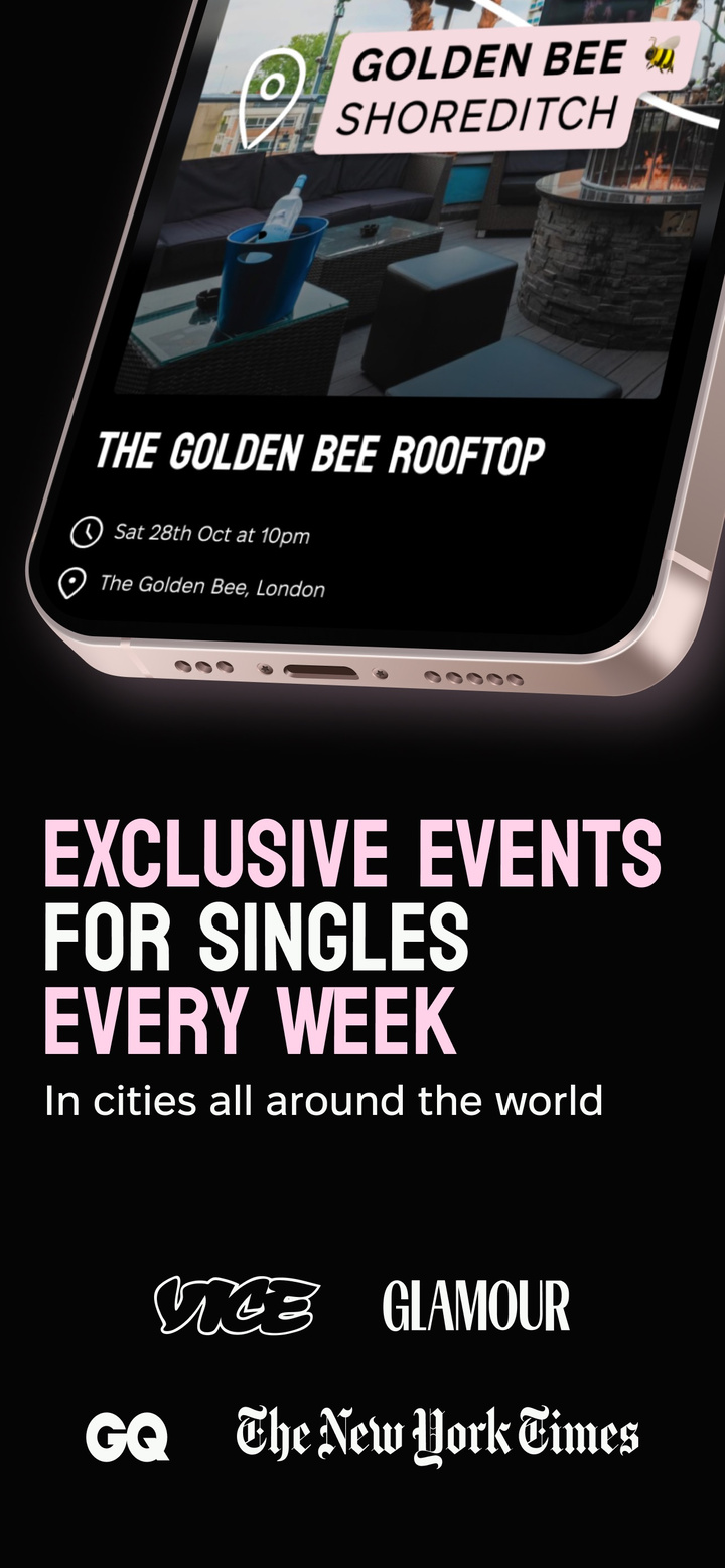 Thursday Events app screenshot
