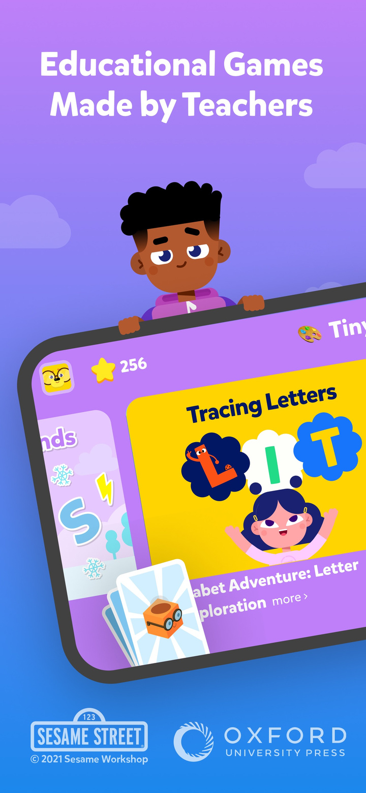 TinyTap app screenshot