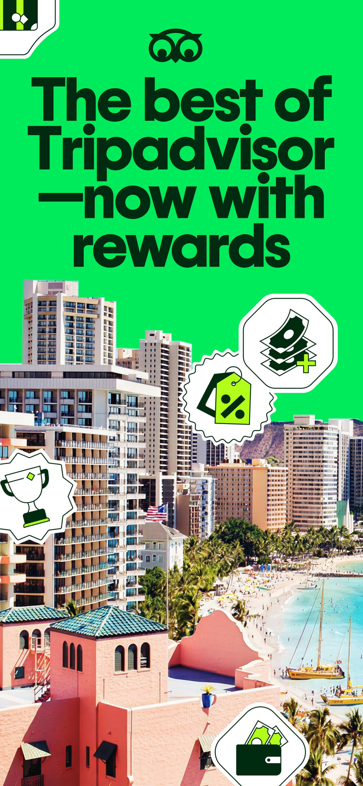 Tripadvisor app screenshot