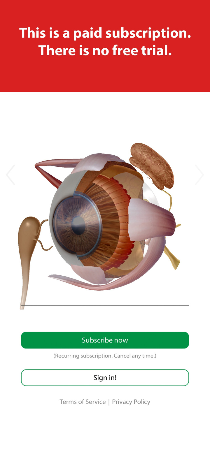 Visible Body Suite app screenshot