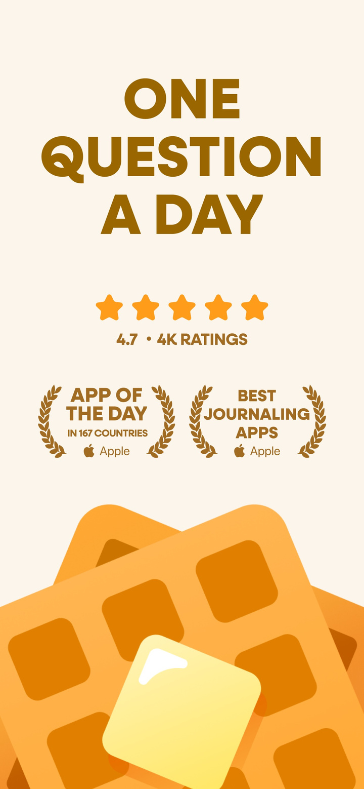 Waffle: Shared Journal app screenshot