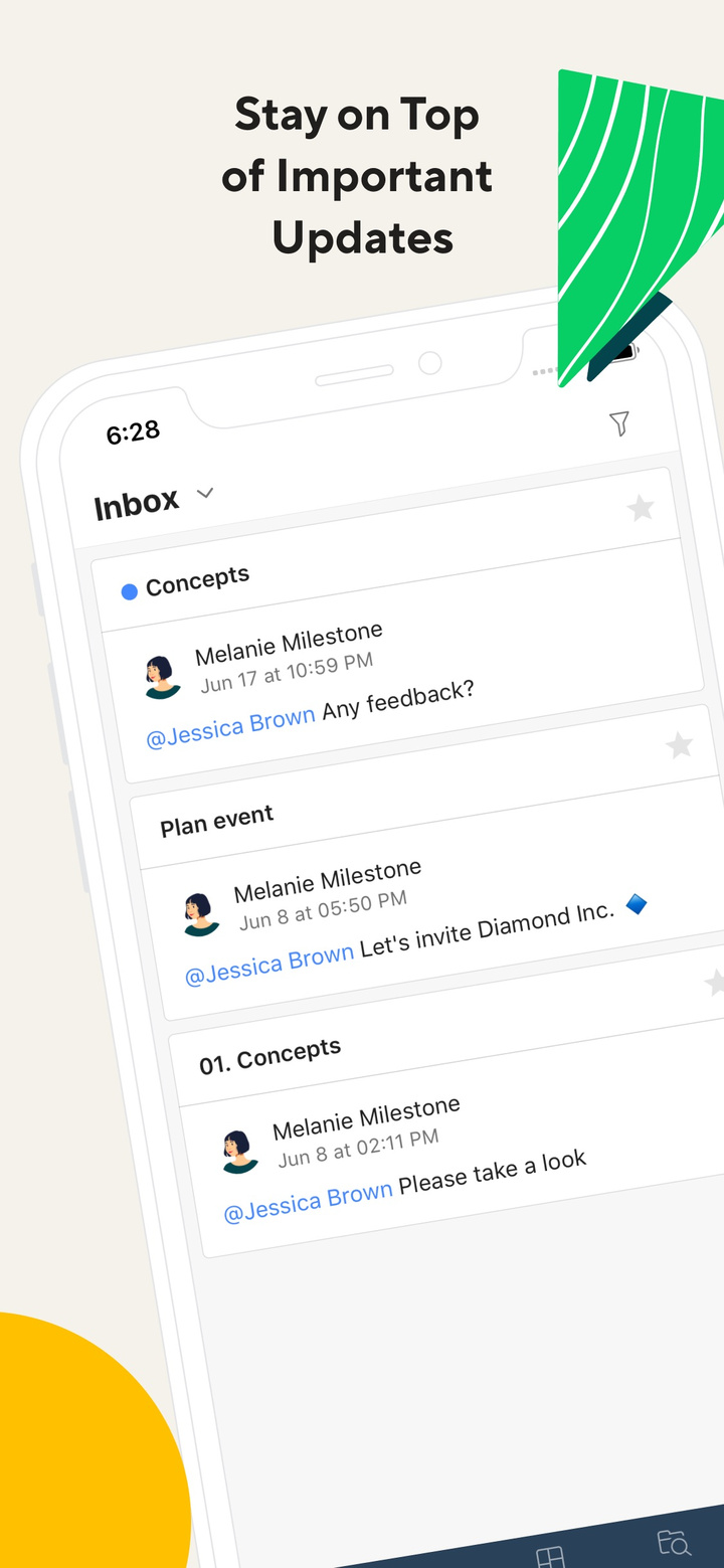 Wrike app screenshot