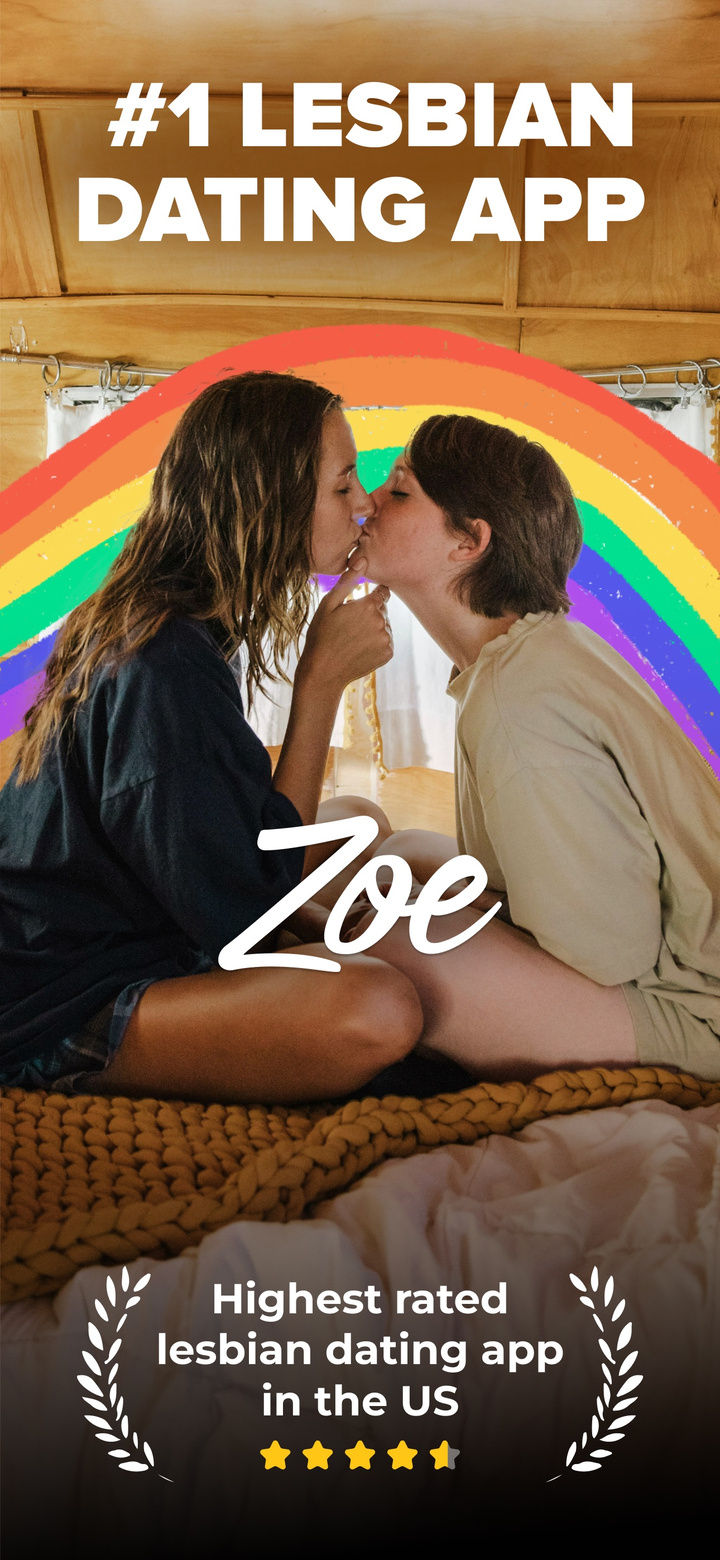 Zoe: Lesbian Dating & Chat app screenshot