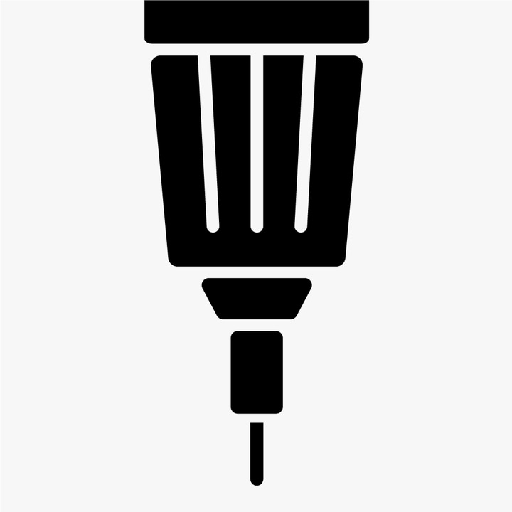 Tayasui Sketches app icon with a white flat minimalist organic shape design featuring a wind chime.