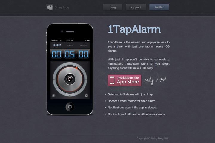 1TapAlarm
