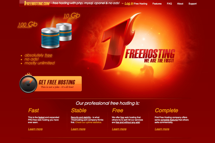 1freehosting