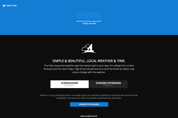 4cast website preview