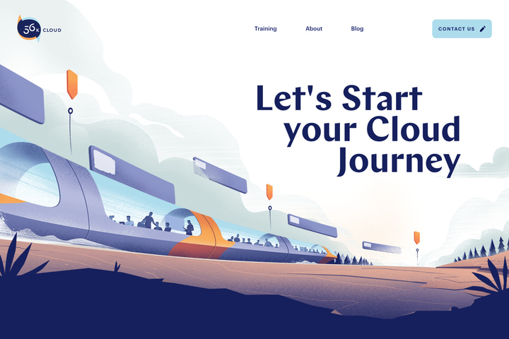 56K.Cloud website preview