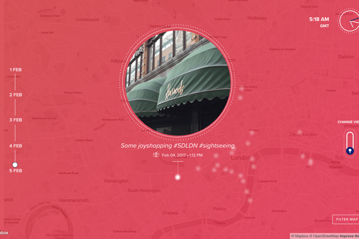 5DLDN website preview
