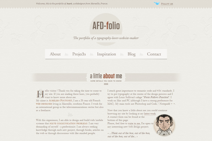 AFD-Folio
