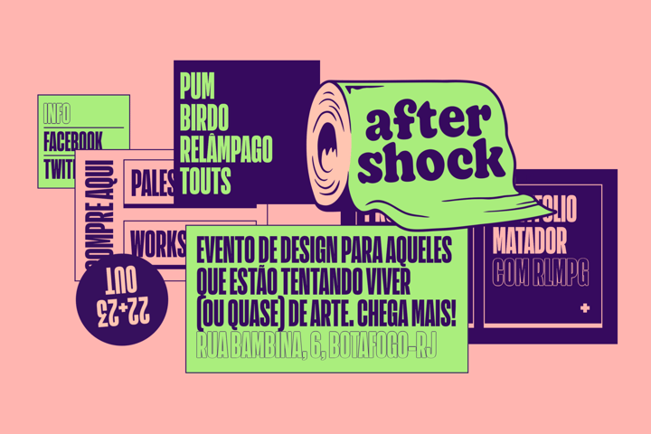 Aftershock website preview