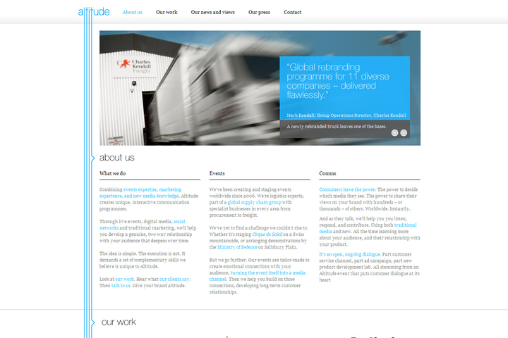 Altitude website preview