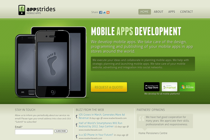 AppStrides