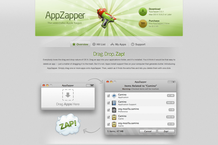 AppZapper