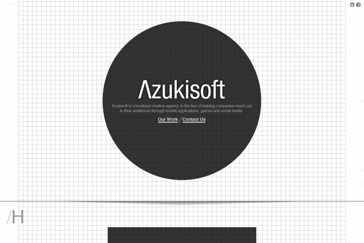 Azukisoft website preview