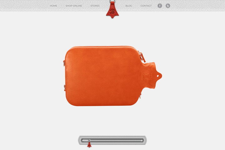 Bagigia website preview