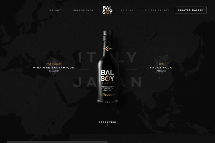 Balsoy website preview