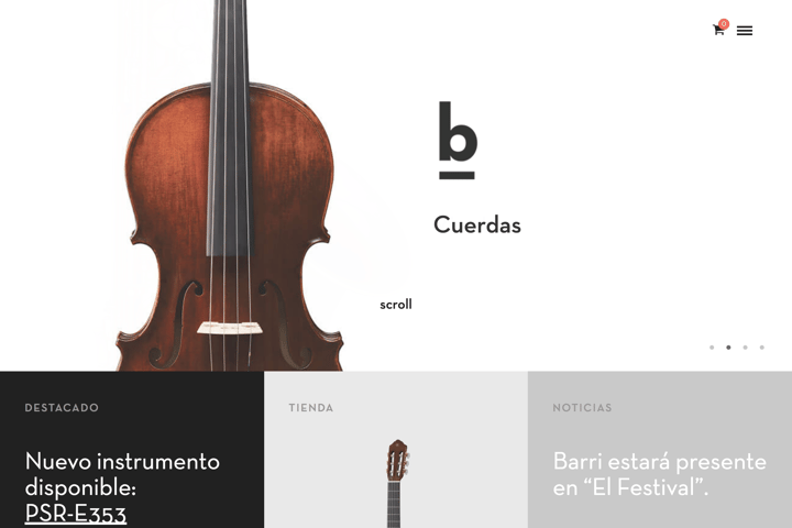 Barri website preview