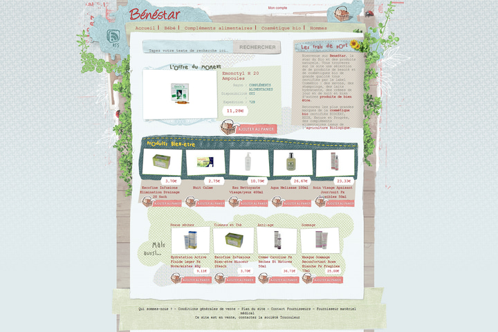 Benestar website preview