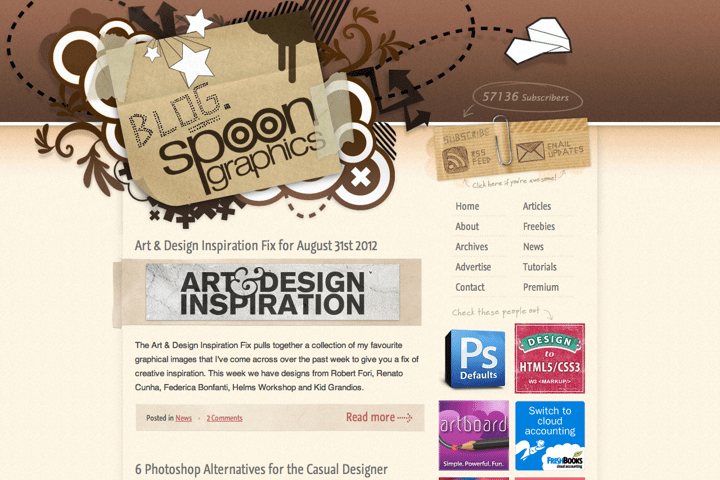 Blog.SpoonGraphics