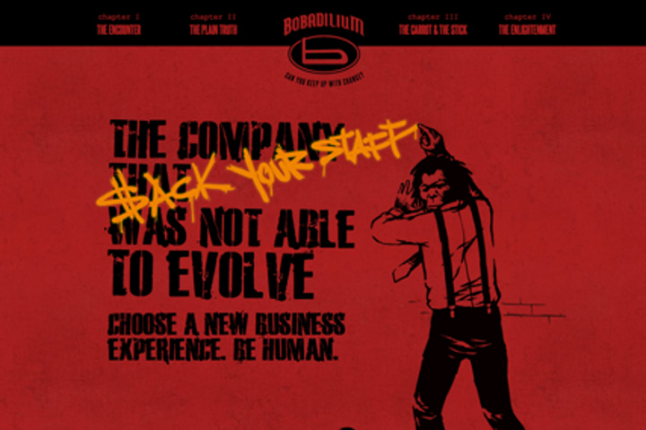 Bobadilium website preview