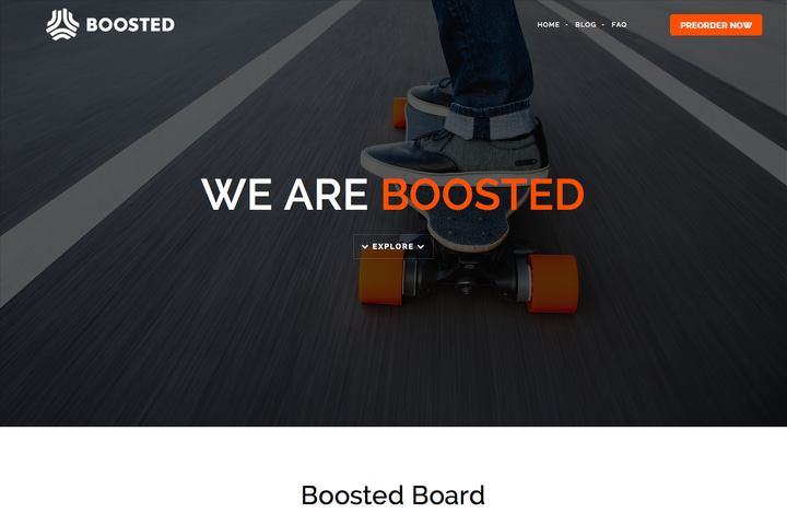 Boosted