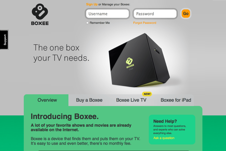 Boxee