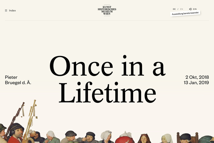 Bruegel website preview