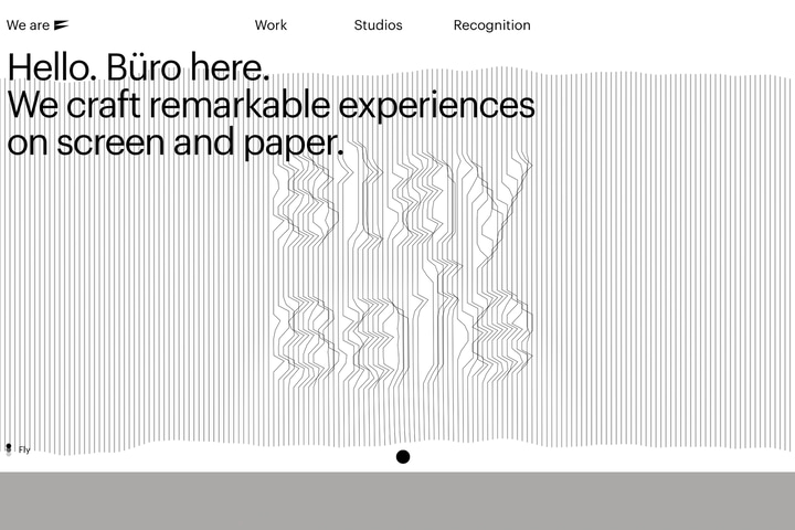 Bürocratik website preview
