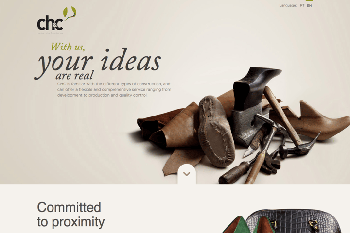 CHC website preview