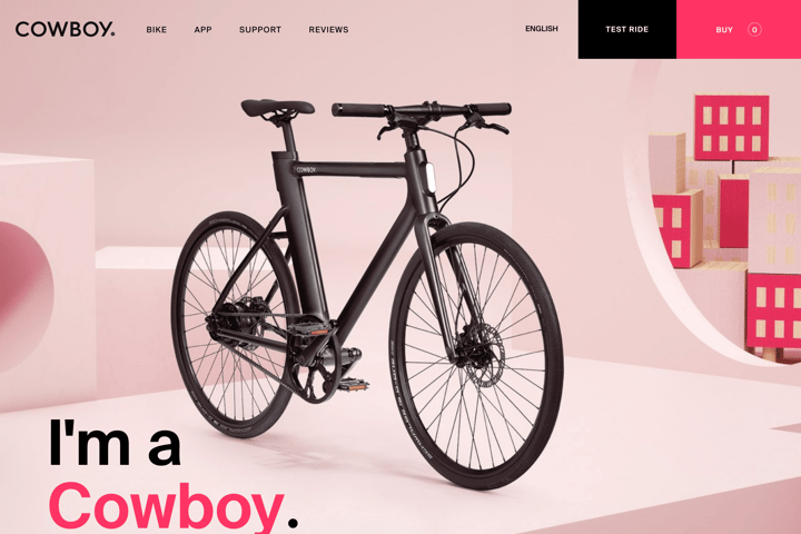 COWBOY website preview